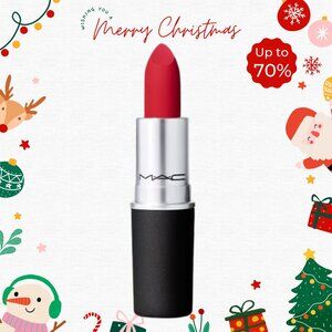 MAC Werk Werk Werk Powder Kiss Lipstick 0.1 oz/3g